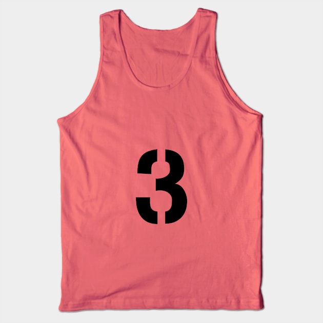 The Three Tank Top by ben@bradleyit.com